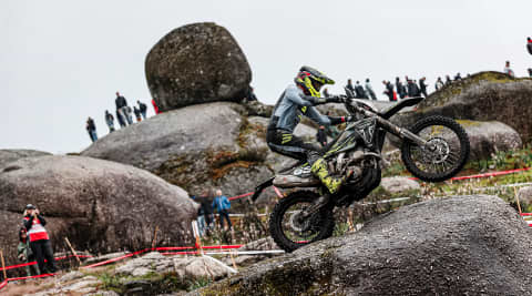 Mikael Persson at EnduroGP Round 1